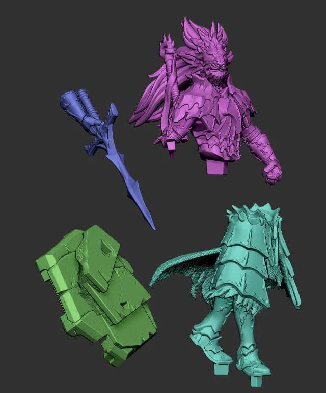 STL - Ornstein Kimba Variant Guerrero