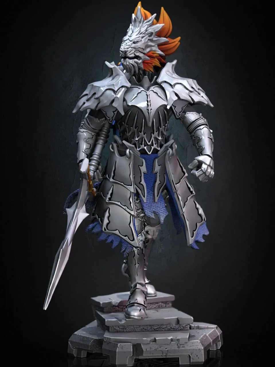 STL - Ornstein Kimba Variant Guerrero