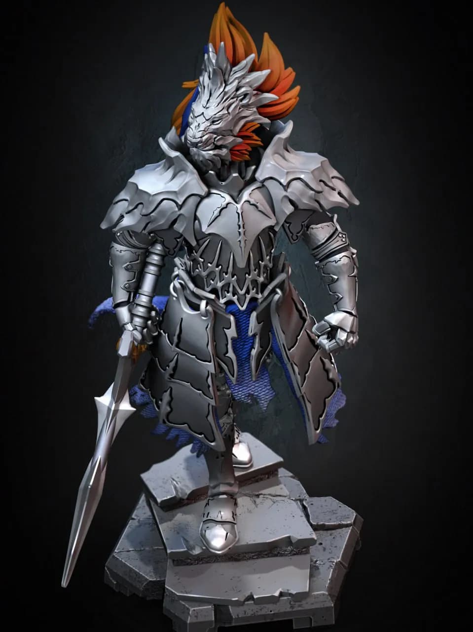 STL - Ornstein Kimba Variant Guerrero