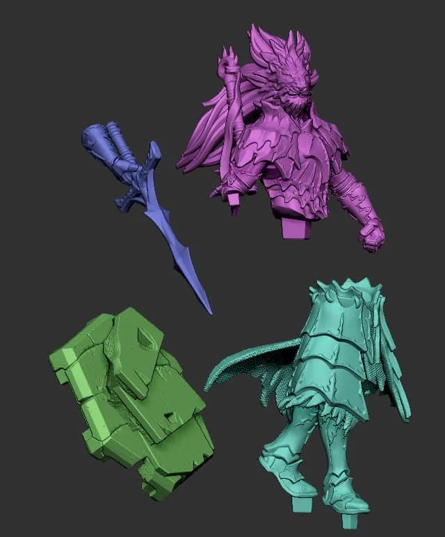 STL - Ornstein Kimba Variant Guerrero