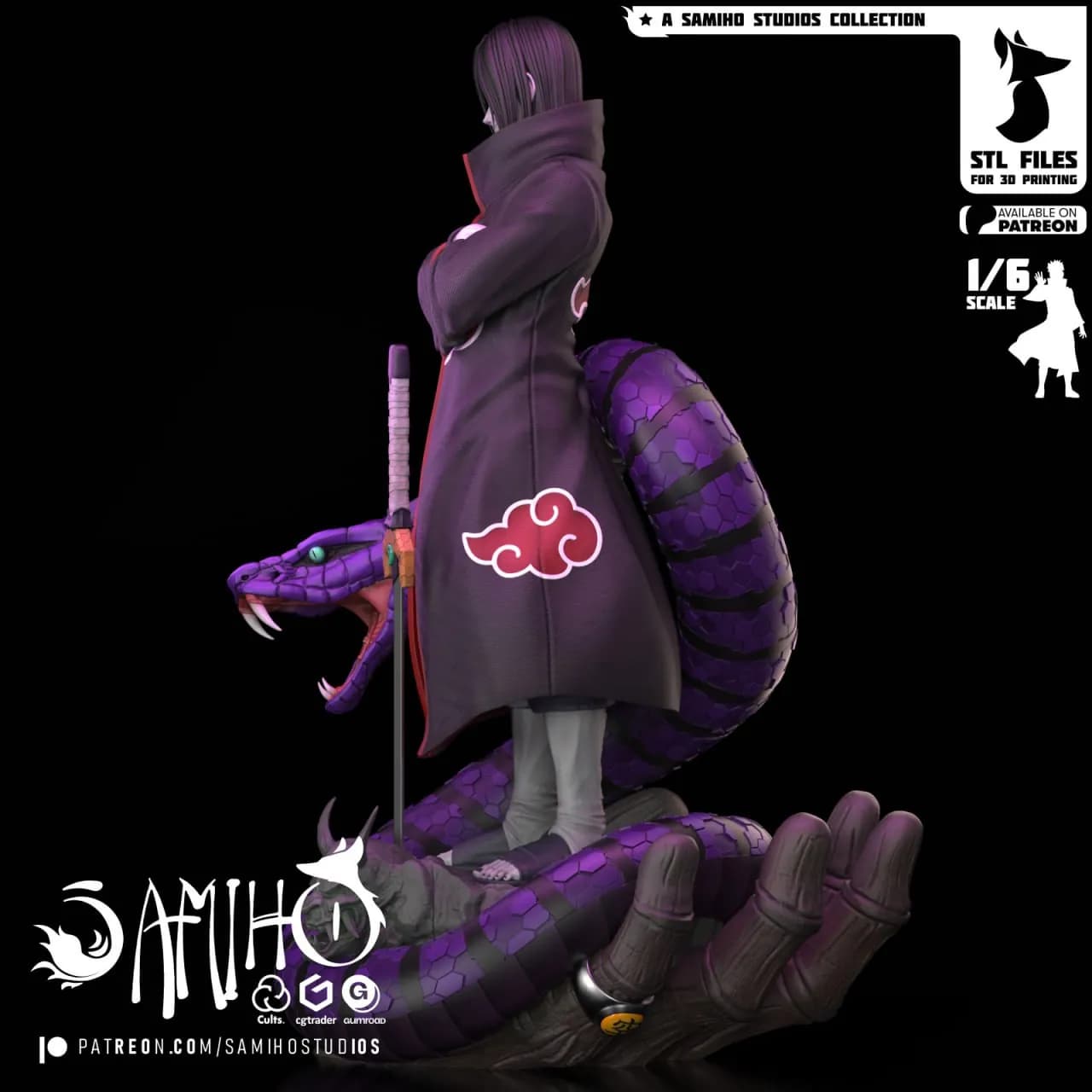 STL - Orochimaru de Naruto