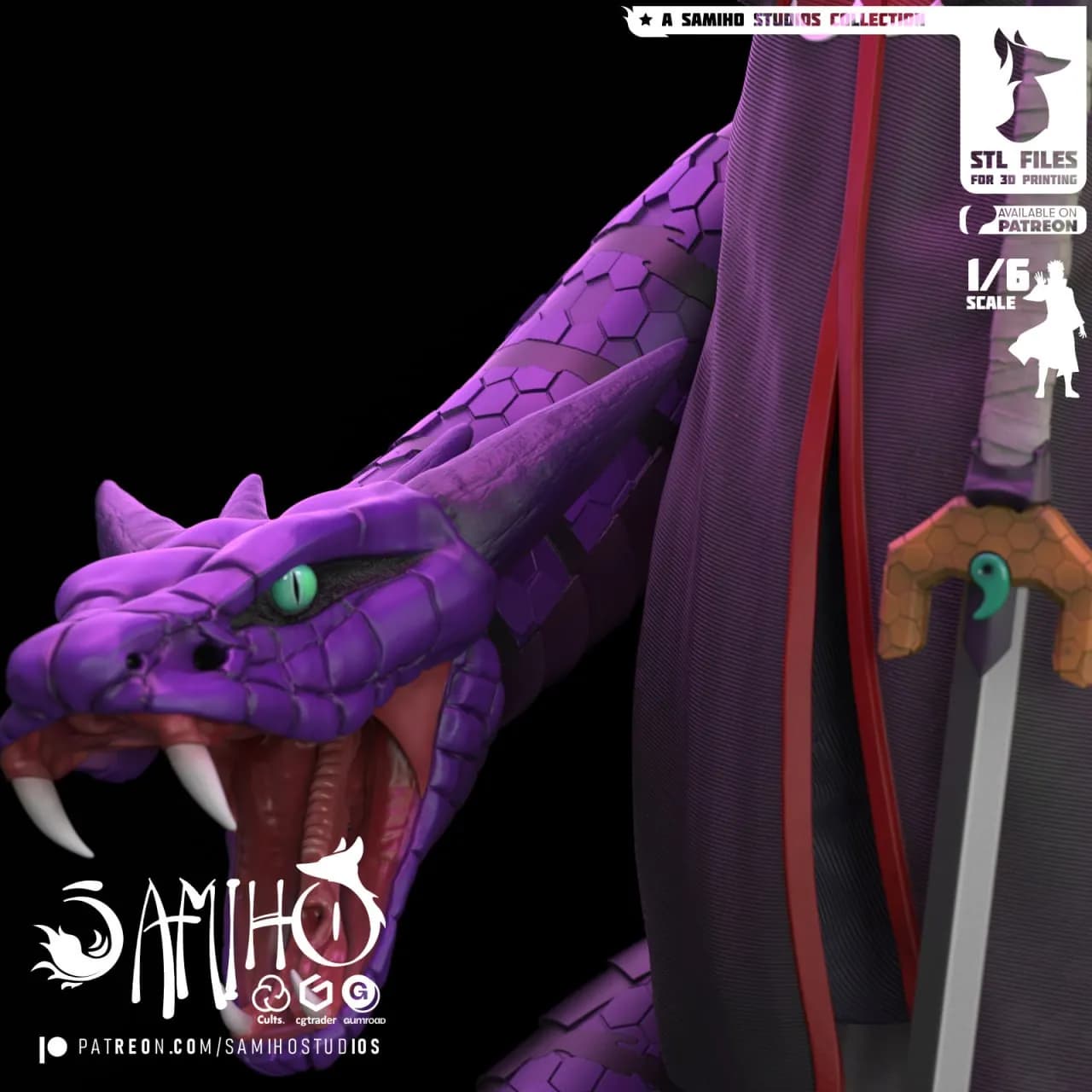 STL - Orochimaru de Naruto