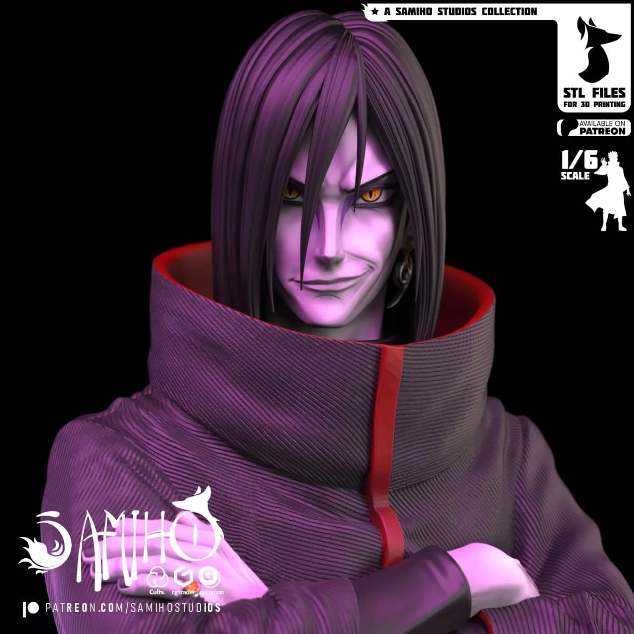 STL - Orochimaru de Naruto