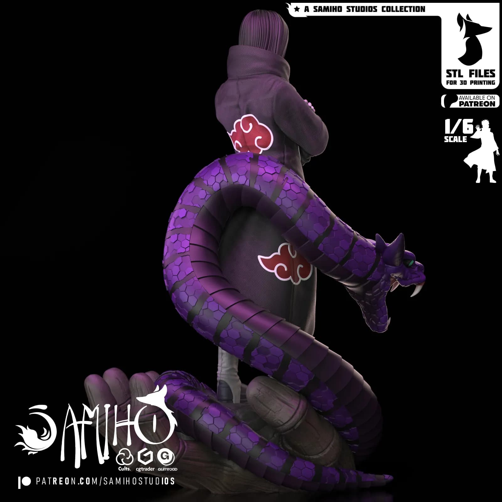 STL - Orochimaru de Naruto