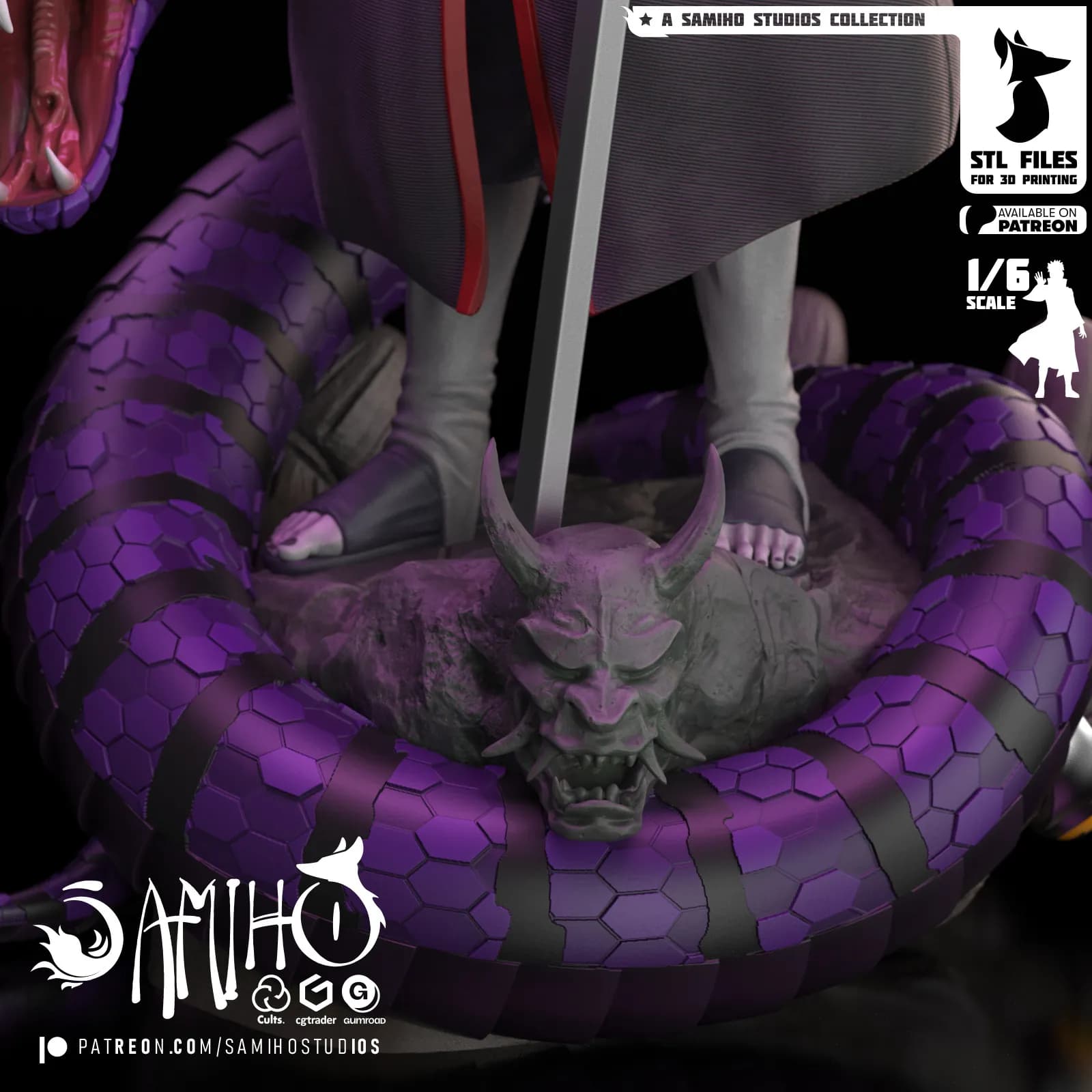 STL - Orochimaru de Naruto