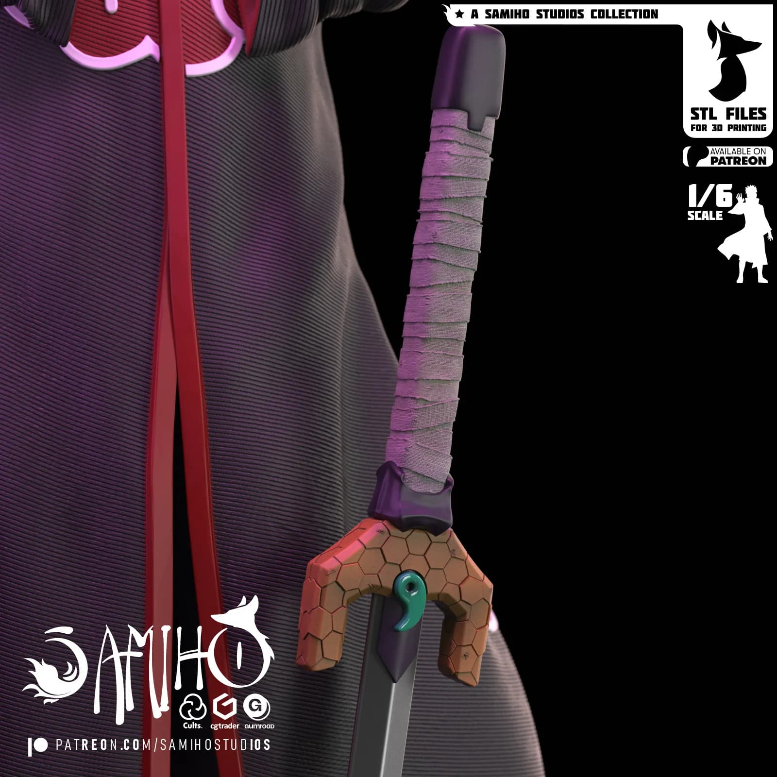 STL - Orochimaru de Naruto