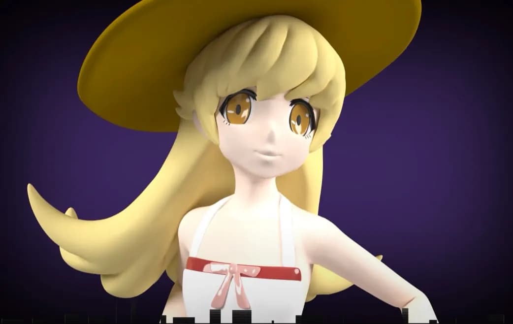 STL - Oshino Shinobu Monogatari Series