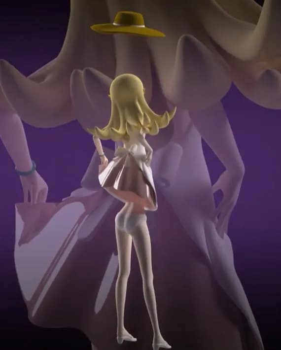 STL - Oshino Shinobu Monogatari Series render 2
