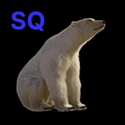 STL - Oso polar majestuoso render 5