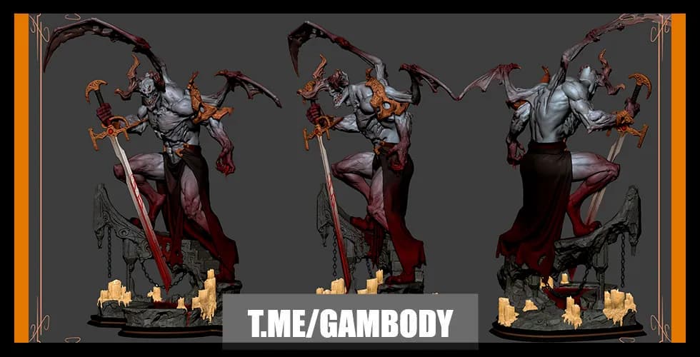 STL - Osohnit, el Demonio de Sangre