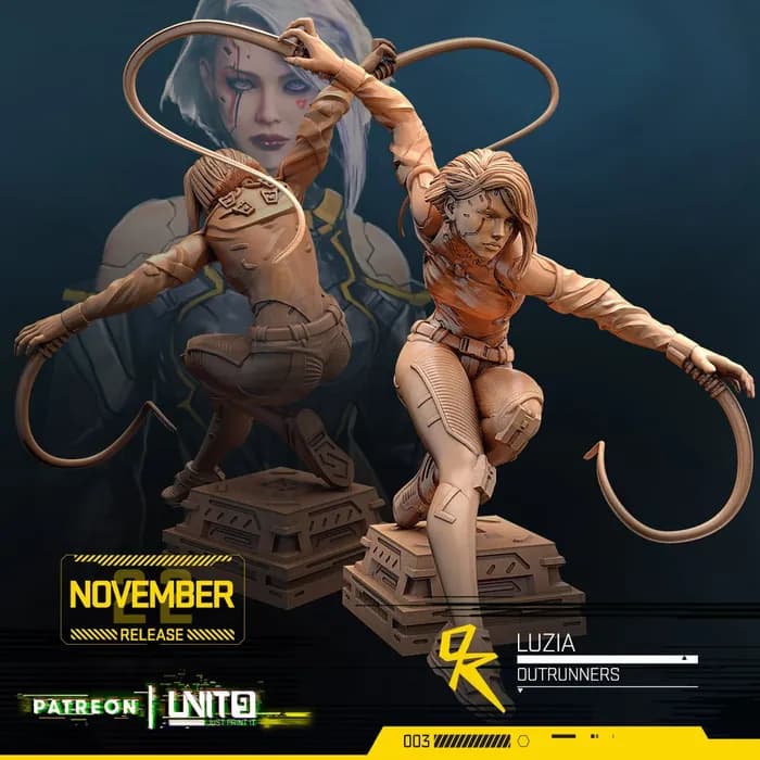 STL - outrunner luzia