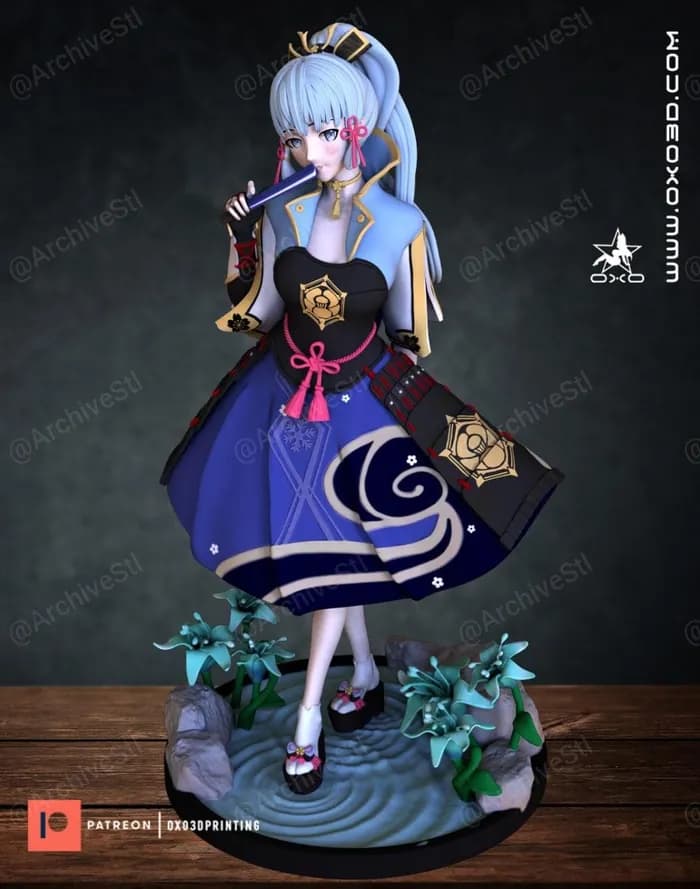 STL - oxo3d ayaka standard nsfw