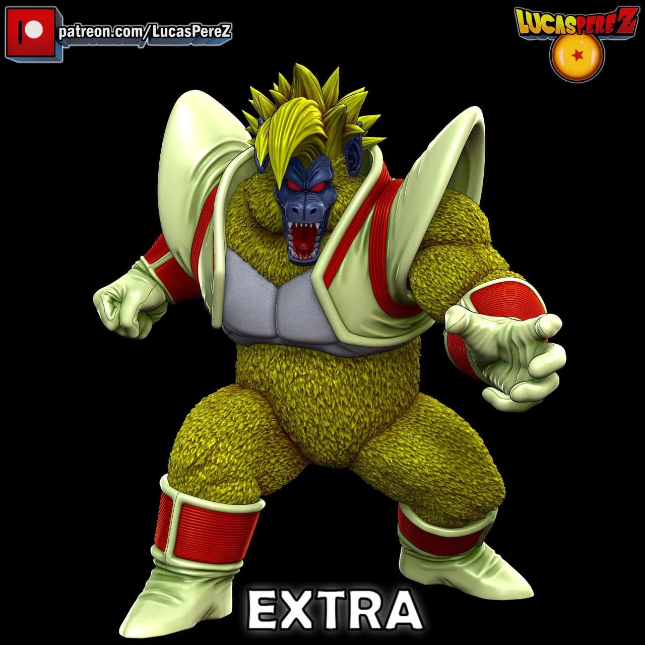 STL - Ozaru Super Saiyan