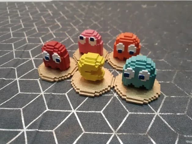 STL - pac man stl