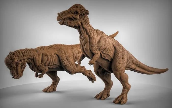STL - pachycephalosaurids