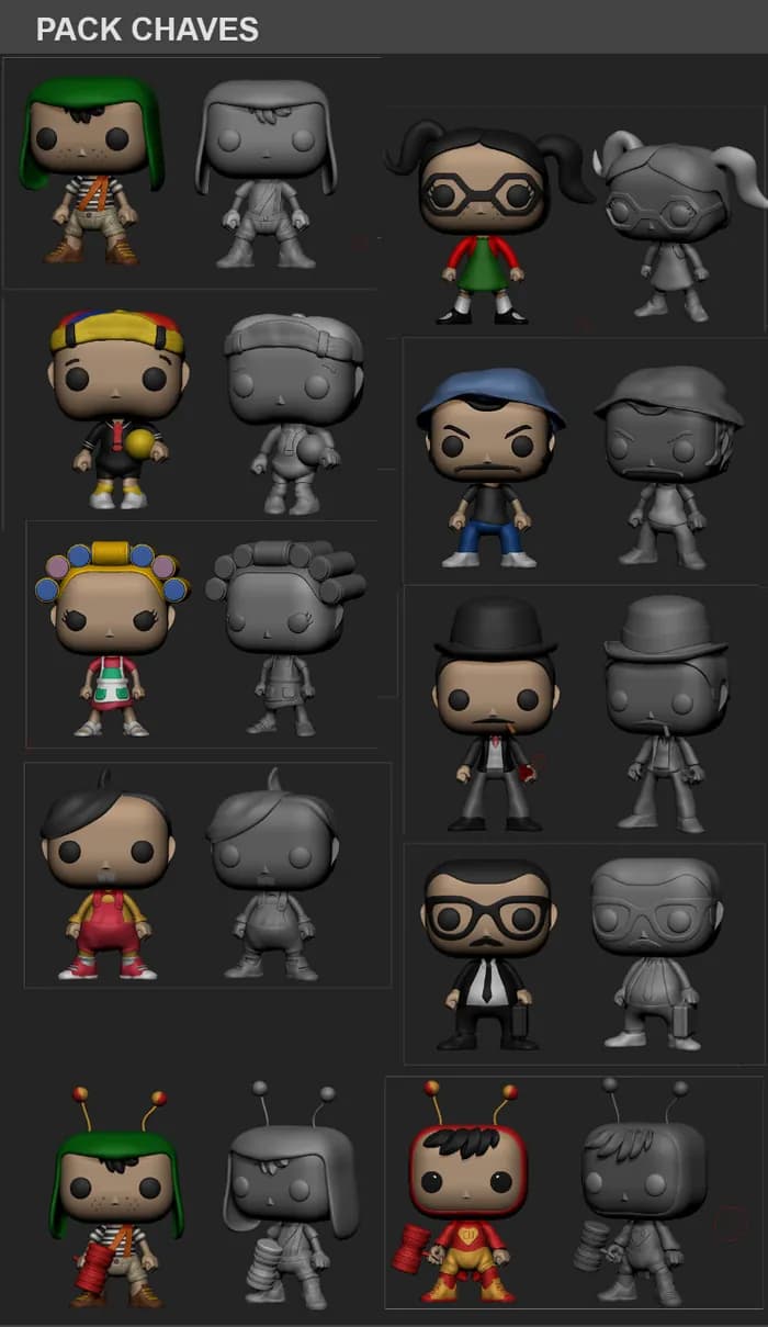 STL - pack chespirito