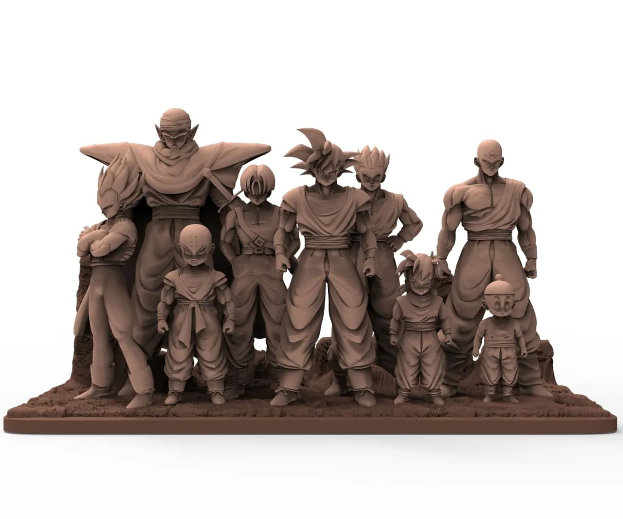 STL - Pack de Figuras Dragon Ball Z