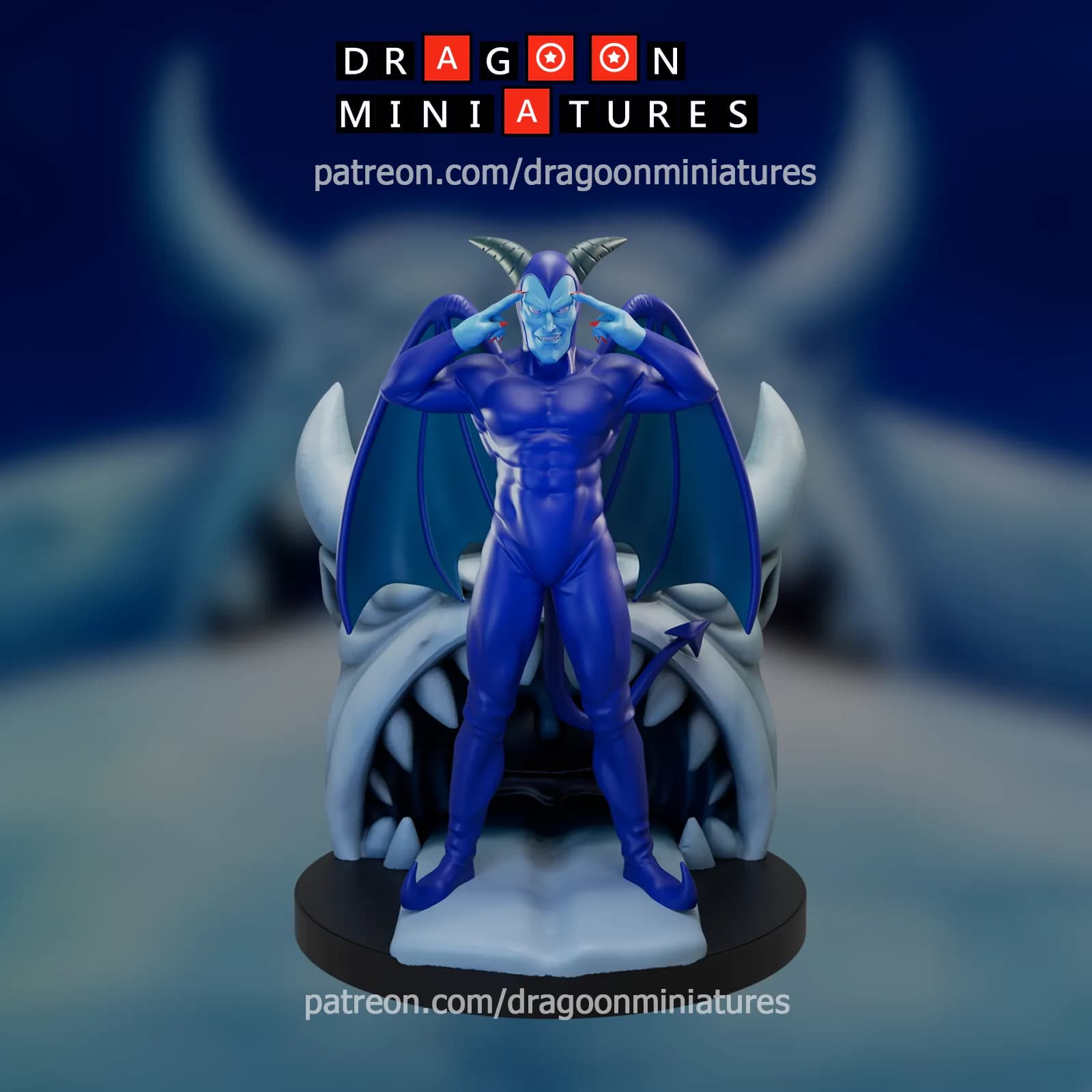 STL - Pack de Miniaturas de Dragon Ball render 2