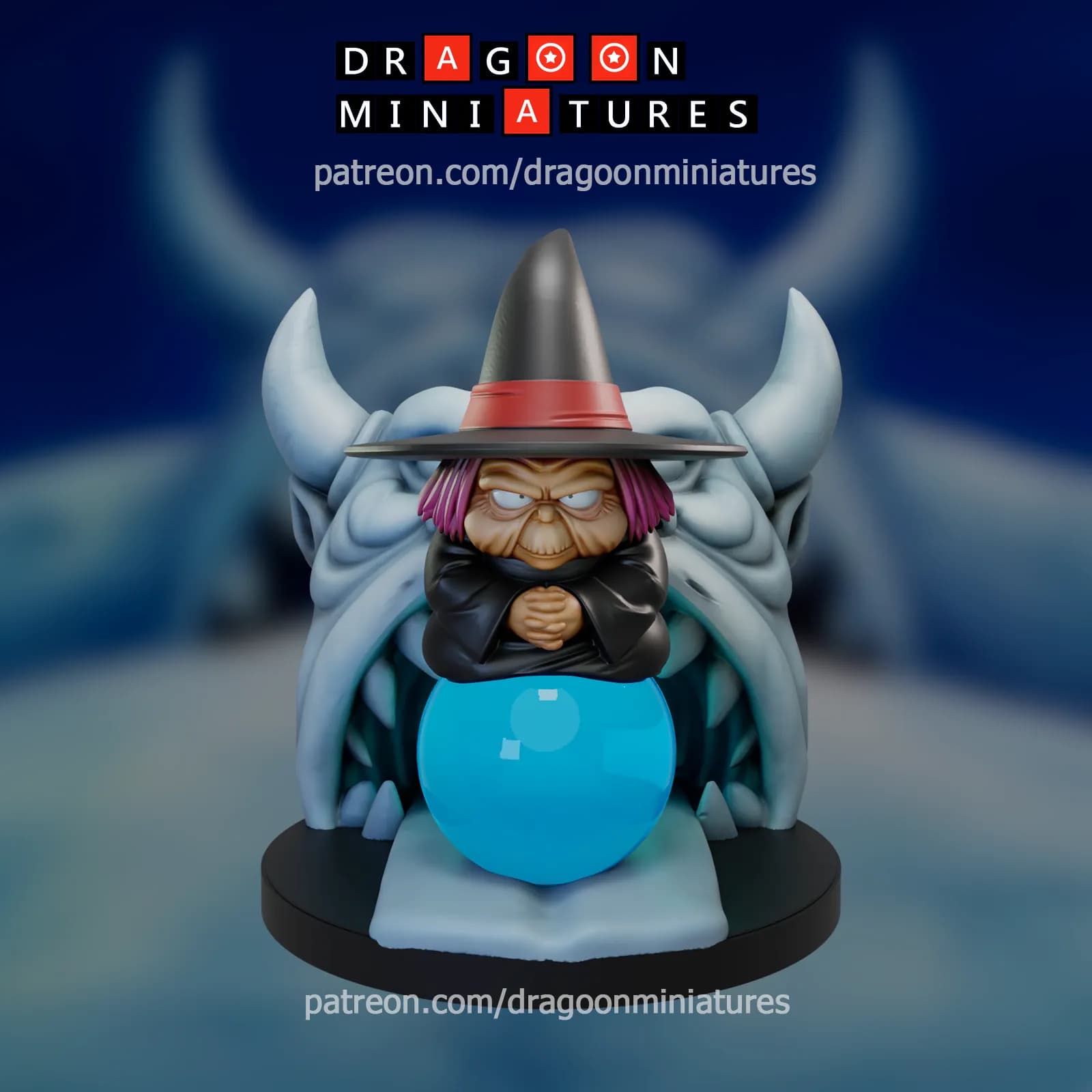 STL - Pack de Miniaturas de Dragon Ball render 3