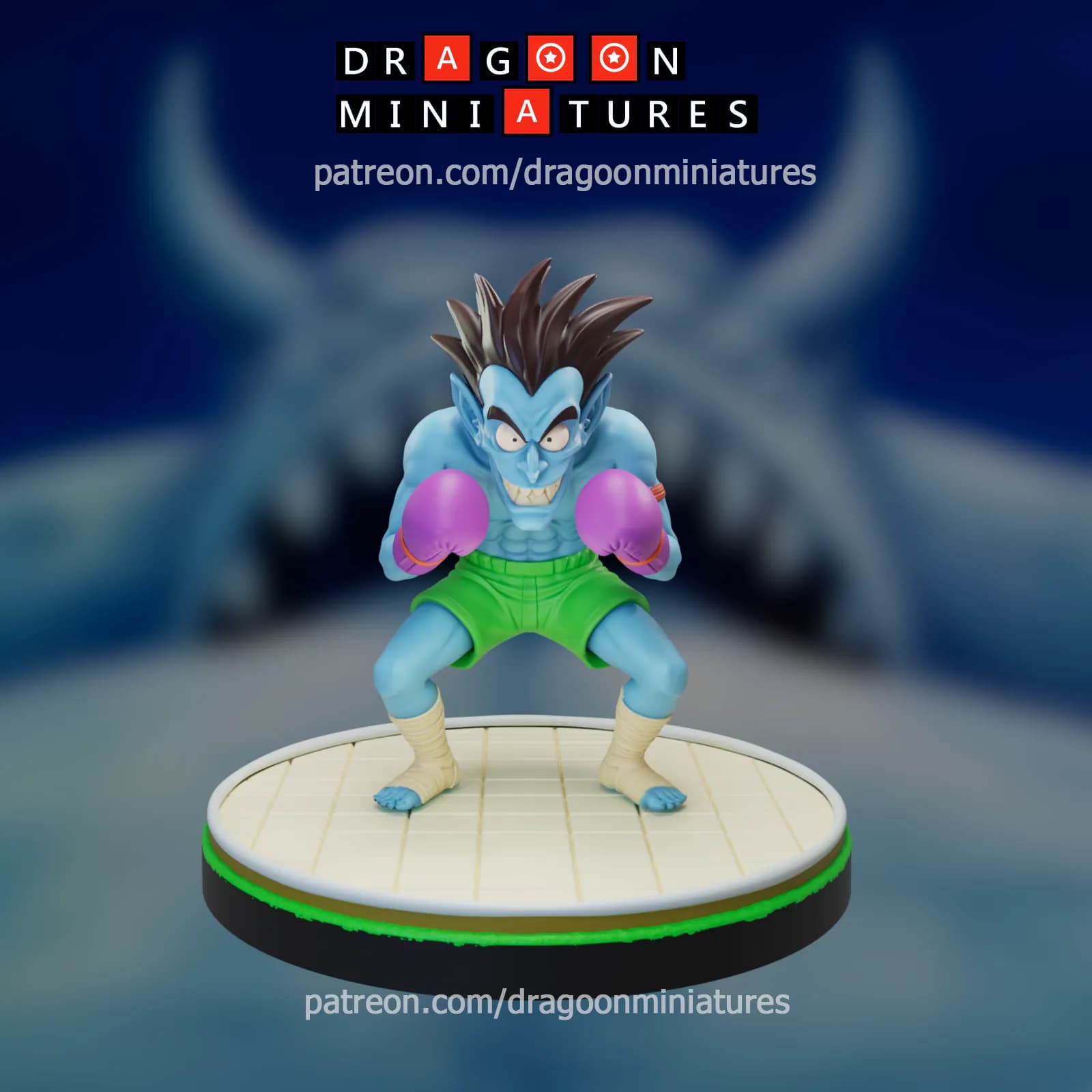 STL - Pack de Miniaturas de Dragon Ball render 4