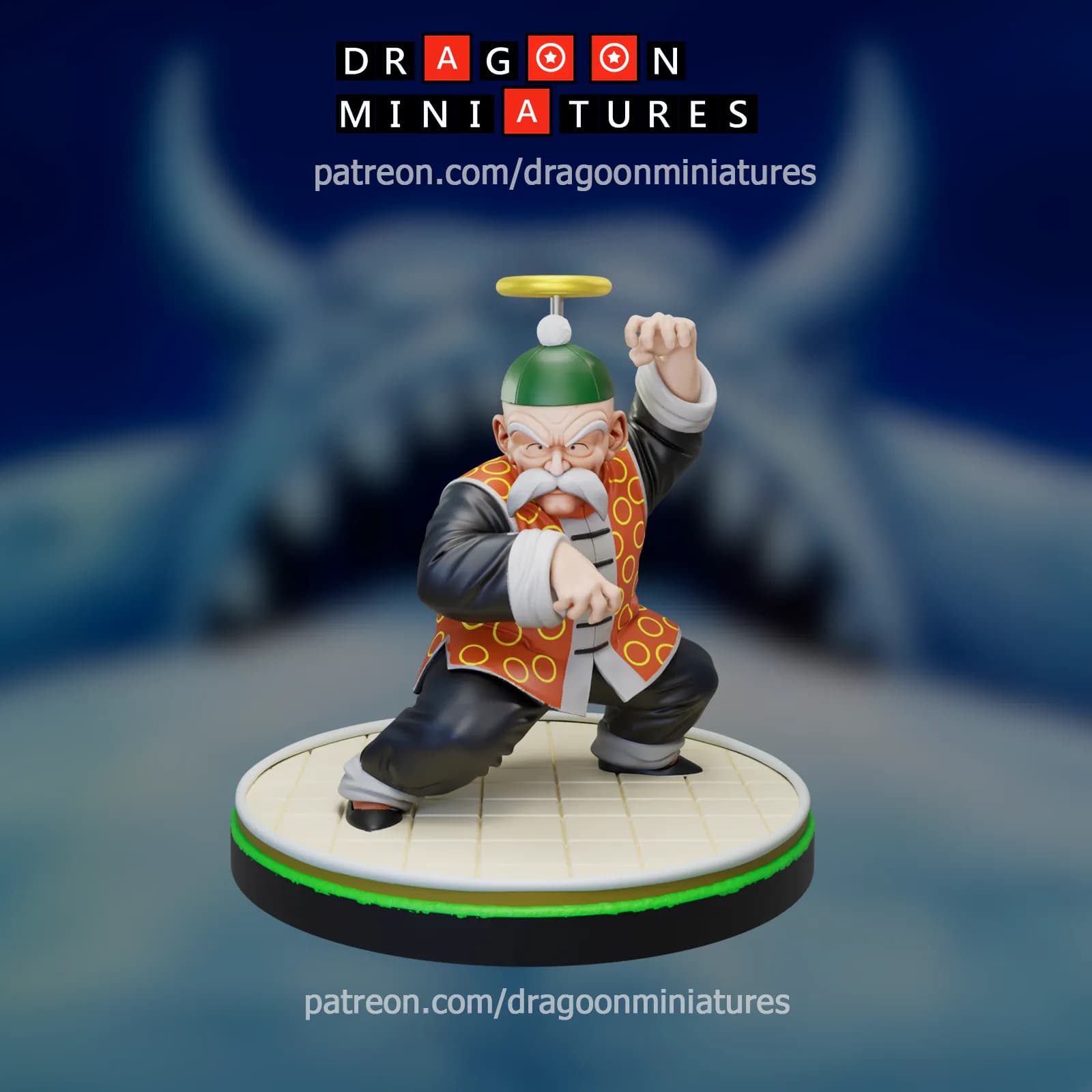 STL - Pack de Miniaturas de Dragon Ball render 5