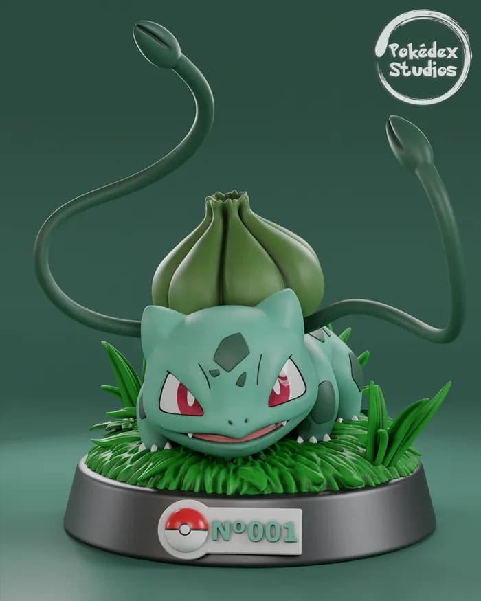 STL - Pack Figuras Pokémon Iniciales