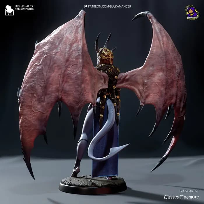 STL - pact keeper render 3