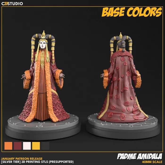 STL - Padme Amidala Naboo Nightingale