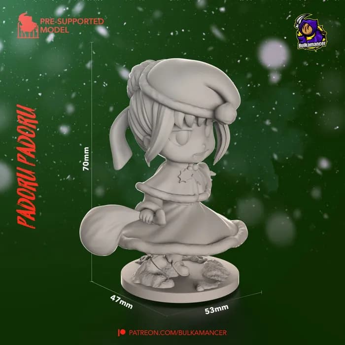 STL - padoru bulkamancer