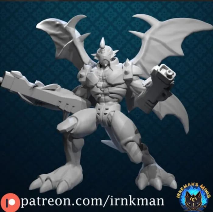 STL - paildramon irnkman