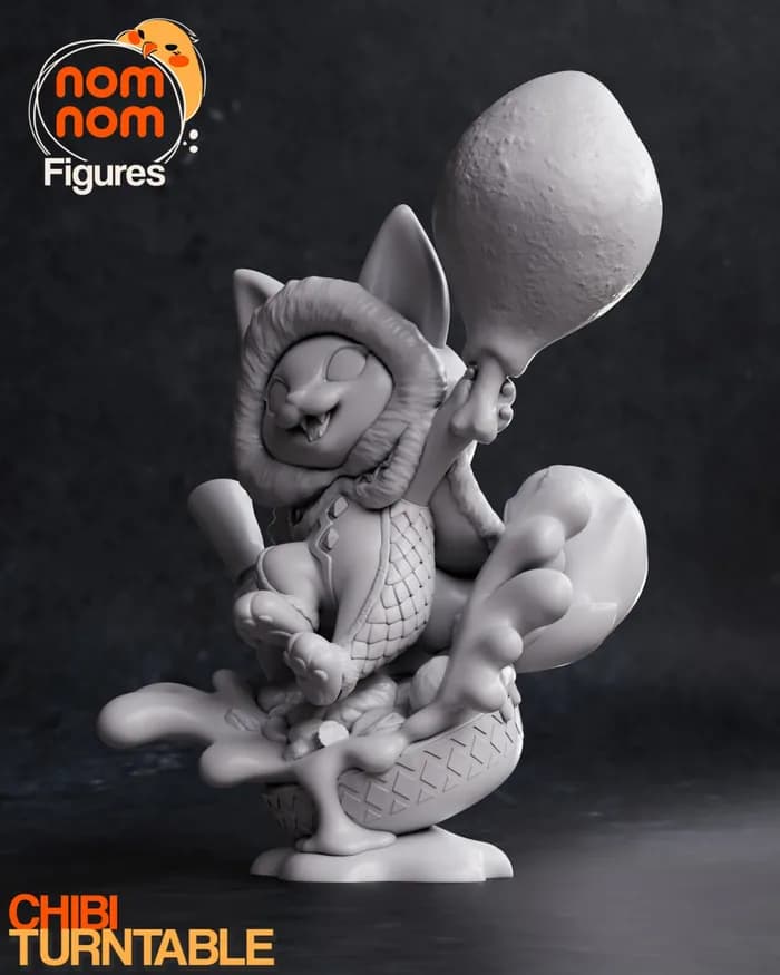 STL - palico@hehestl render 3