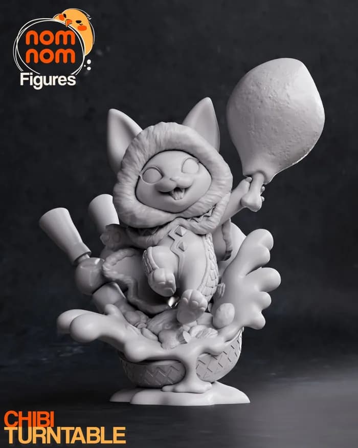 STL - palico@hehestl render 5