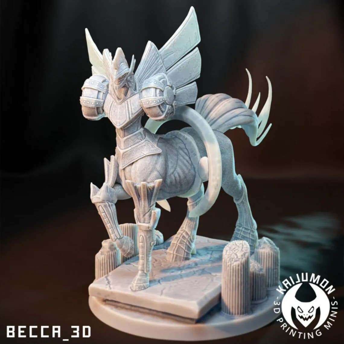 STL - Palkia Kaijugod Armadura