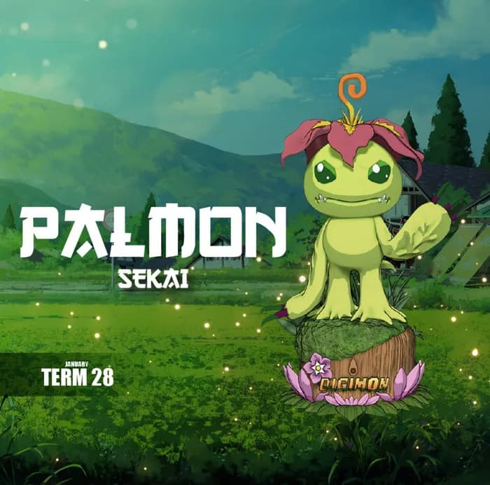 STL - palmon sekai 3d models