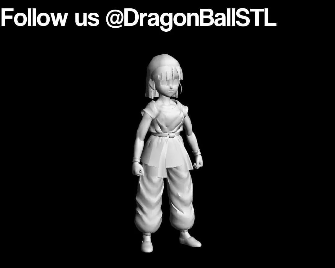STL - Pan de Dragon Ball