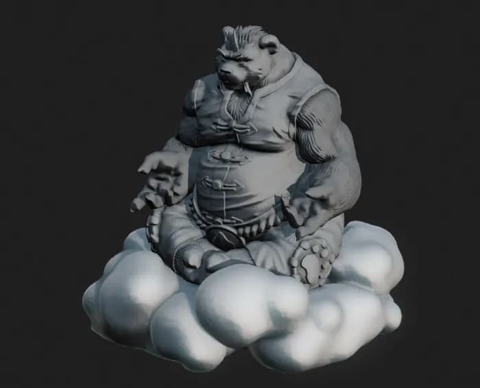 pandaren warrior from wow