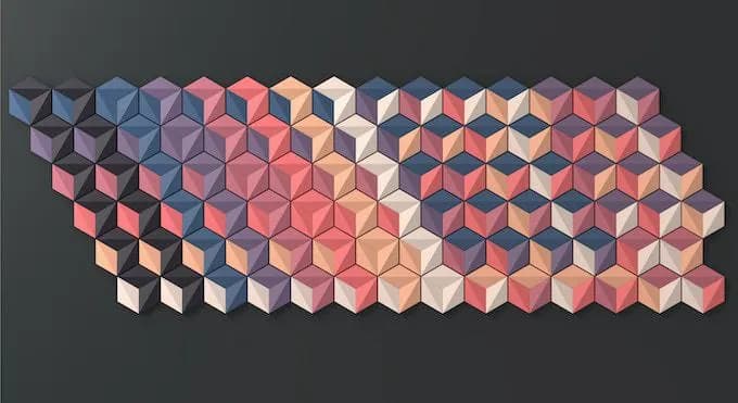 STL - Panel Rombo Hexagonal
