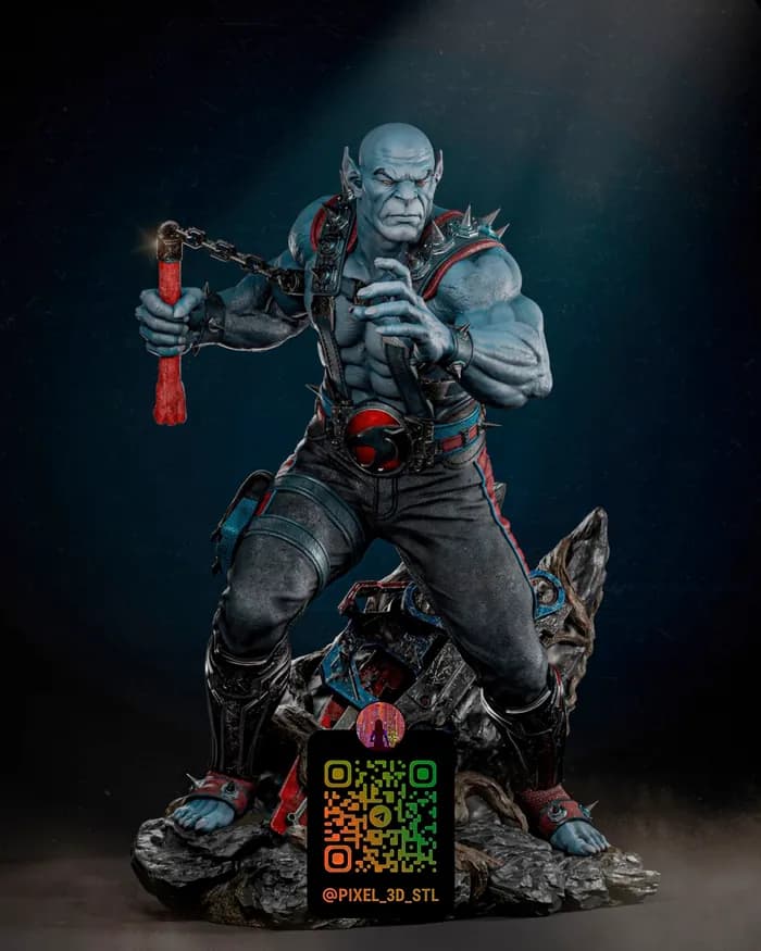 STL - Panthro de ThunderCats