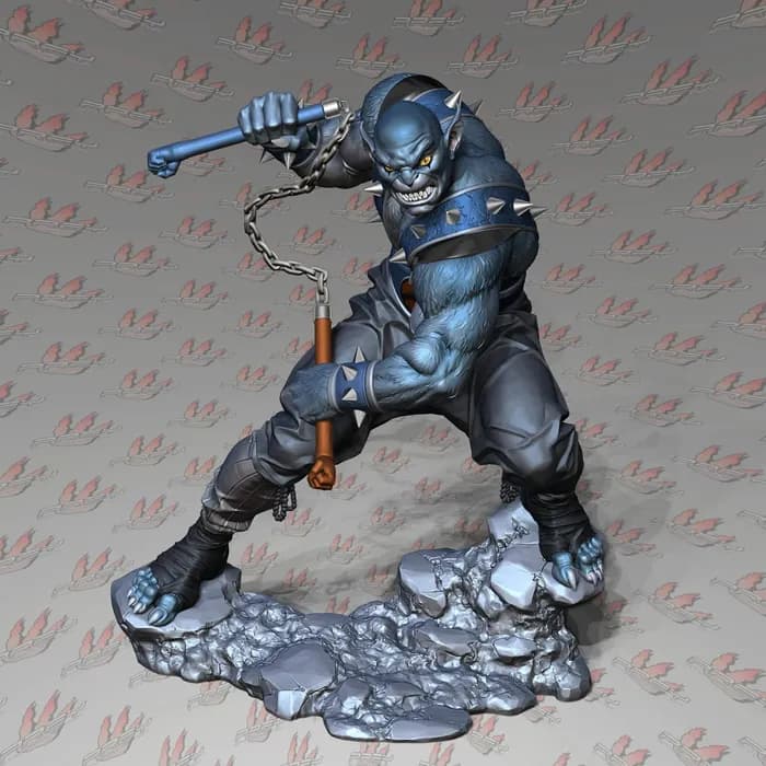 STL - Panthro figura