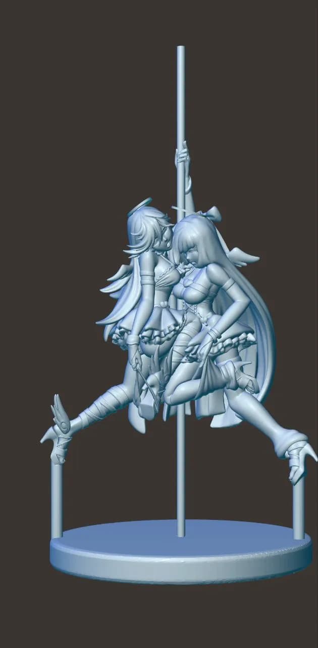 panty and stocking