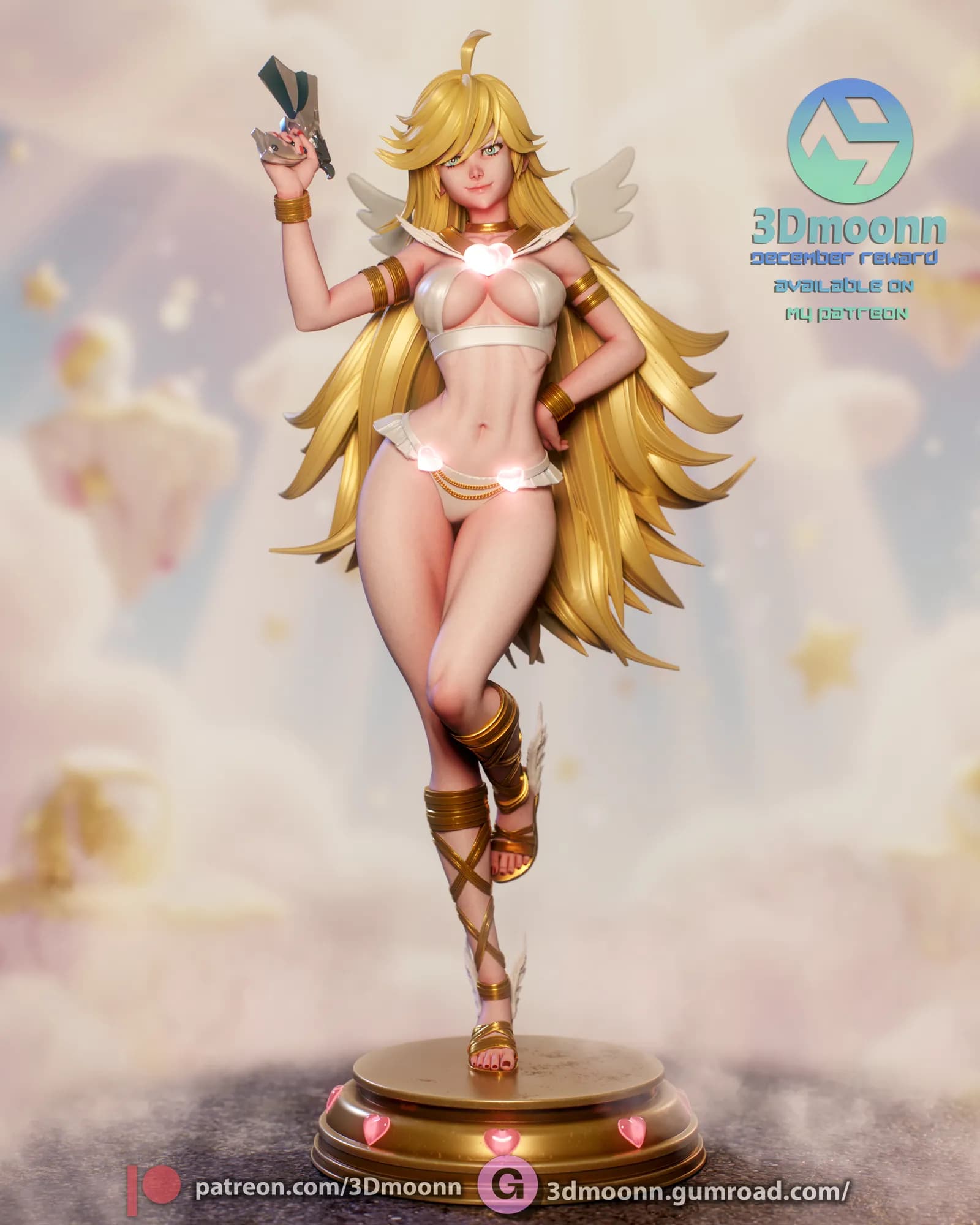 STL - Panty (Panty & Stocking)
