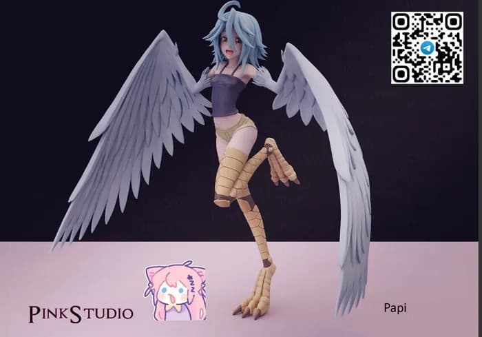STL - papi render 2