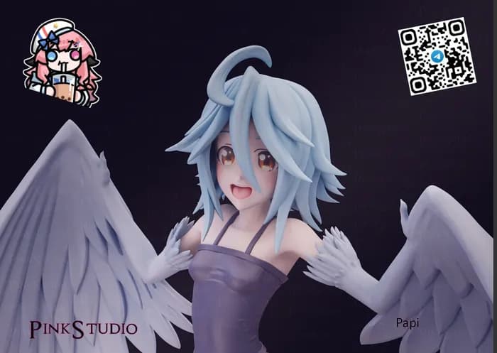 STL - papi render 3