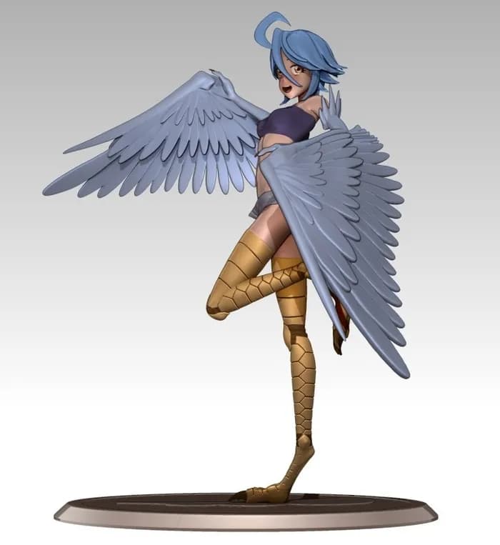 STL - Monster Musume Papi