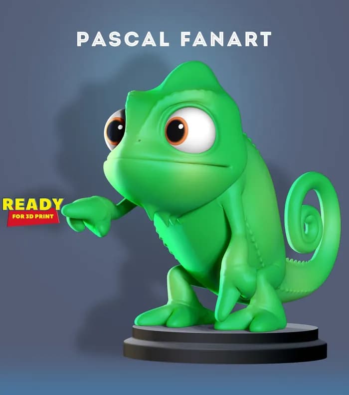 STL - pascal fanart