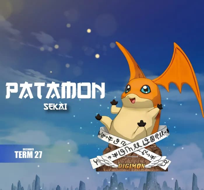 STL - patamon sekai 3d