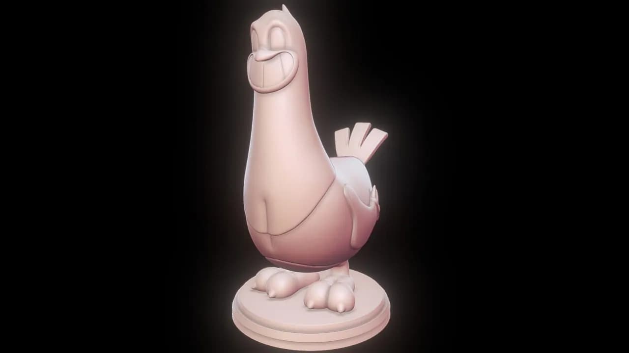 STL - Pato Animaniacs "Squit"