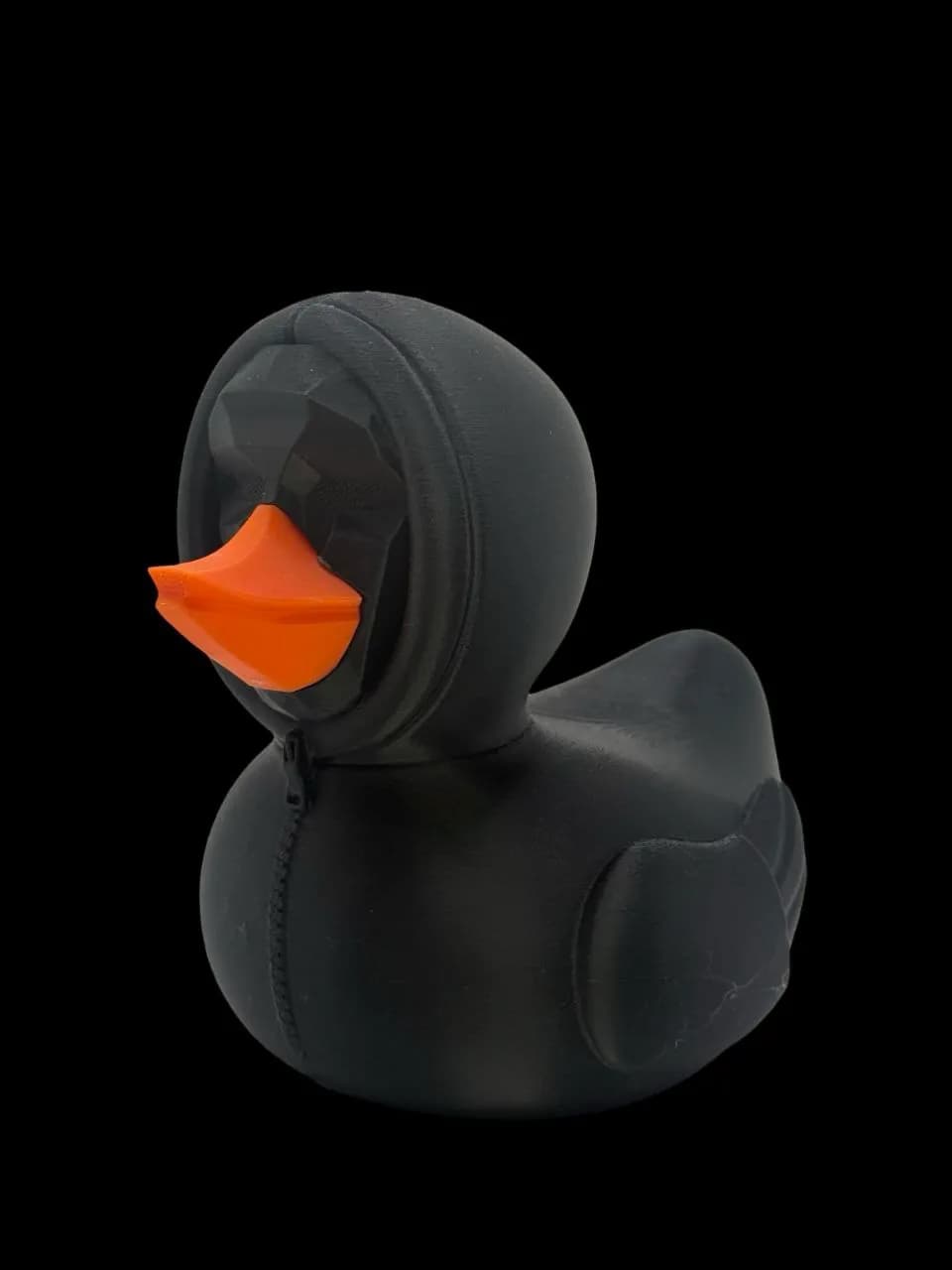 STL - Pato con Capucha Negra