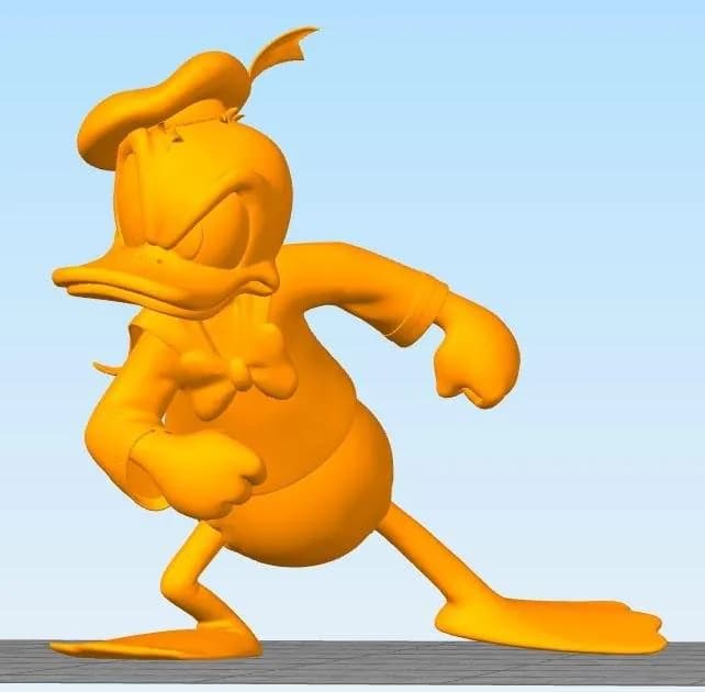 STL - pato donald