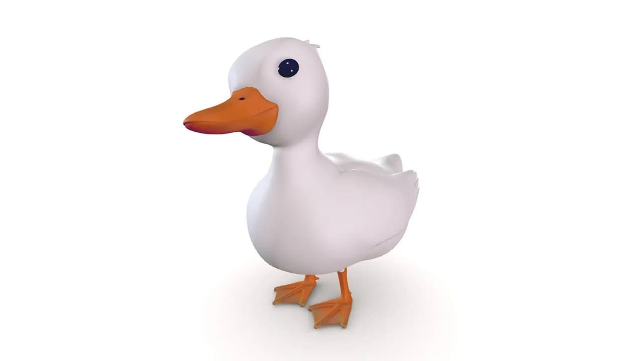 STL - Pato kawaii adorable